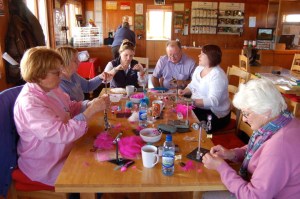 Fly tying with AAPGAI Master Paul Little