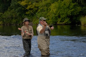 One to One Tuition on the Double Handed Rod from a AAPGAI Master