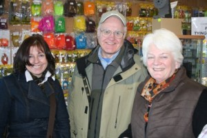 Anne, Cliff and Marion