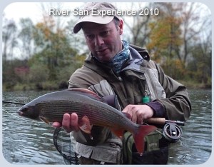 Paul Procter Orvis Grayling Fishing