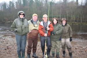 Sarah, Paul, Jim, Vicky, Anne