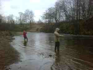 sunday with the boys on the wear, casting