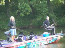 Final of the womens bassmaster tour