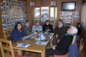 Ladies Fishing and Paul Little