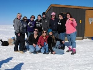 Ice Maidens The Wigwam Ladies