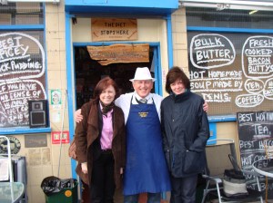 Shop keepers on the Fish Quays raising money for the Big Fish