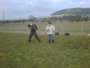 Tabitha and Lee Cummings