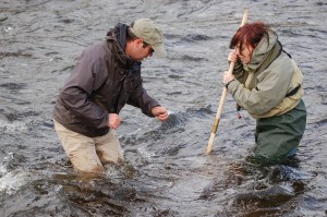Anne & Paul Kick Sampling in the Wear