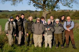 Salmon Fishing on the River Tyne