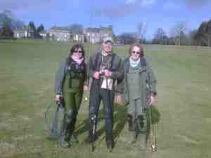 Anne and Trish with Cliff