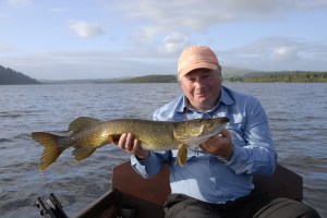 Paul Little Pike Fishing on the Fly