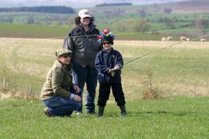 Mums bring along their children to a KIF day