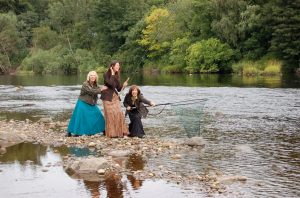 Ladies Fishing Royal Wedding Event