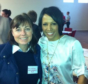 Dame Kelly Holmes