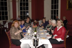 Ladies Fishing Tweed dinner