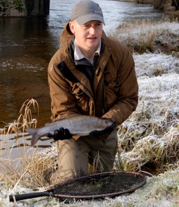 River Annan Grayling 2012
