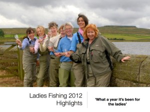 Ladies Fishing Club 2012