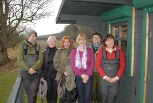 Bywell Ladies introduction day February 2013