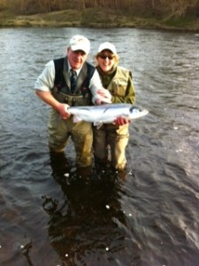 Bywell Beat salmon
