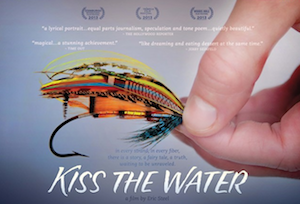 Kiss The Water - Ladies Fishing