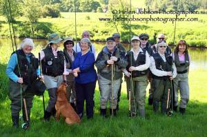 Ladies charity day on Bywell Beat
