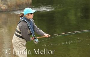 Elaine casting in style