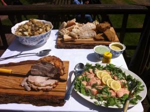 Lunch from Mary at Wild Dining