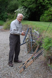 Early start for Ladies Fishing coaches