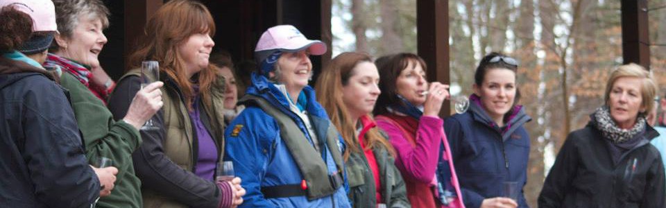Anne Woodcock organises fishing days for women. She is the Marketing Director at FishPal and has a weekly show on CVFM Radio