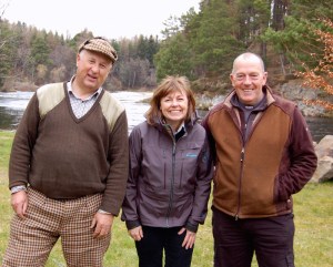 Ghillies Sandy and Archie