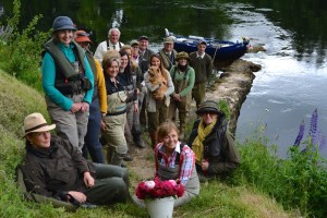 Ladies Day at Meikleour River Tay